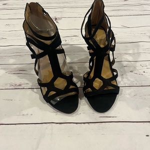 Womens black Nine west shoes